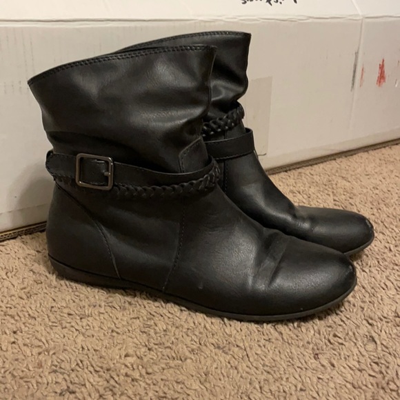 Black American eagle boots. Size 8 - Picture 1 of 1